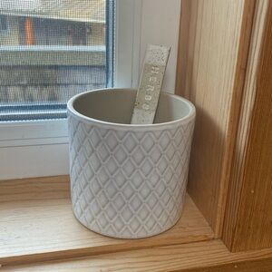 “Herbs” Tag and Planter